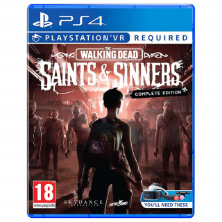 The Walking Dead: Saints and Sinners The Complete Edition  (PS VR) PS4