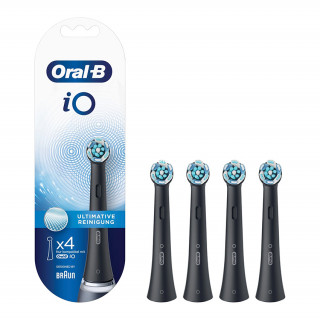 Oral-B iO toothbrush Ultimate Clean black 4 pcs Home