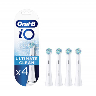 Oral-B iO toothbrush Ultimate Clean white 4 pcs Home