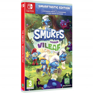 The Smurfs: Mission Vileaf Smurftastic Edition Switch