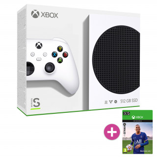 Xbox Series S 512GB Bundle - FIFA 22 Standard Edition (digitálny kód) Xbox Series