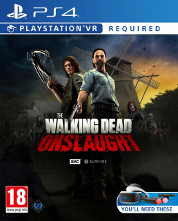 The Walking Dead Onslaught VR PS4