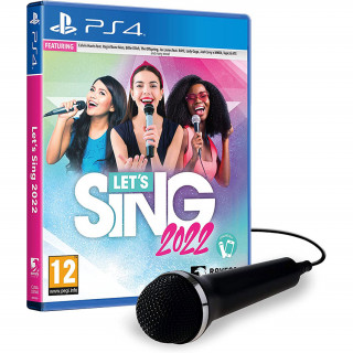 Let's Sing: 2022 - Single Mic Bundle PS4
