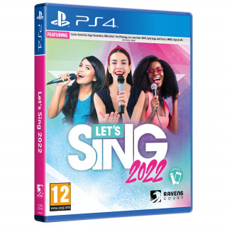 Let's Sing: 2022 PS4
