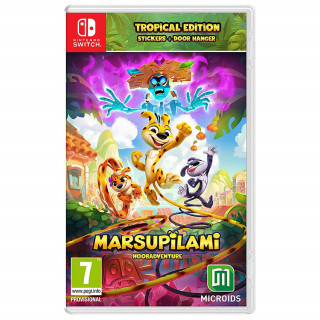Marsupilami: Hoobadventure Tropical Edition Switch