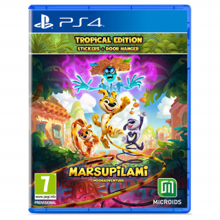 Marsupilami: Hoobadventure Tropical Edition PS4
