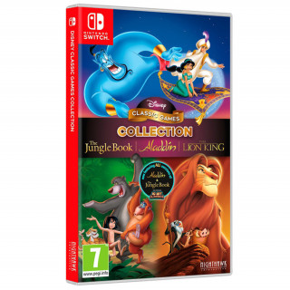 Disney Classic Games Collection: The Jungle Book, Aladdin & The Lion King Switch