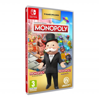 Monopoly + Monopoly Madness Duopack Switch
