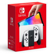 Nintendo Switch (OLED-Model) (Biela) 