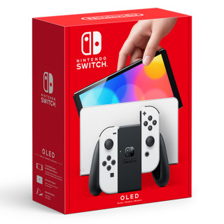 Nintendo Switch (OLED-Model) (Biela) Switch