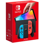 Nintendo Switch (OLED-Model) (Červeno/modrá) 