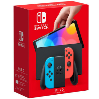 Nintendo Switch (OLED-Model) (Červeno/modrá) Switch