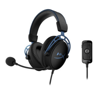 HyperX Cloud Alpha S - Gaming Headset (čierno-modré) (4P5L3AA) PC