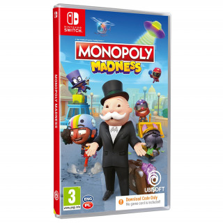 Monopoly Madness (digitálny kód) Switch