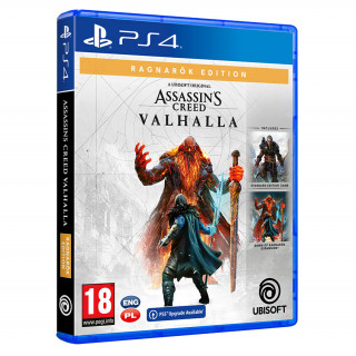 Assassin's Creed Valhalla: Ragnarök Edition PS4