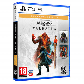 Assassin's Creed Valhalla: Ragnarök Edition PS5