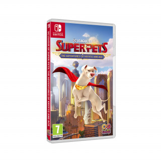 DC League of Super-Pets: The Adventures of Krypto and Ace Switch
