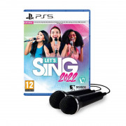 Let's Sing: 2022 - Double Mic Bundle 