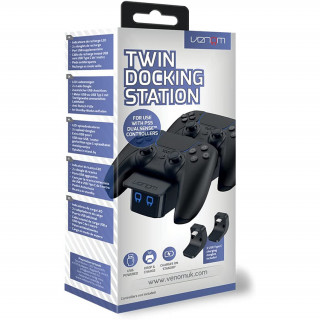 VENOM VS5007 Black PS5 Twin Docking Station PS5