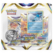 Pokémon Brilliant Stars 3-Booster Blister 