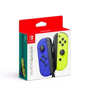 NINTENDO Switch Joy-Con (blue/neon-yellow) Switch