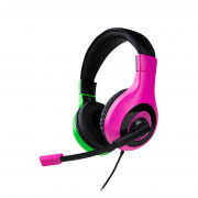 Nacon Stereo Gaming Headset for Switch Pink & Green 