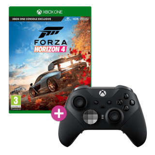 Forza Horizon 4 + Xbox Elite Series 2 bezdôtový ovládač Xbox One