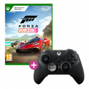 Forza Horizon 5 + Xbox Elite Series 2 bezdrôtový ovládač 