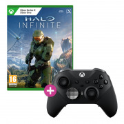 Halo Infinite + Xbox Elite Series 2 bezdrôtový ovládač 