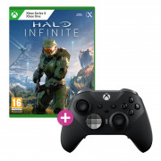 Halo Infinite + Xbox Elite Series 2 bezdrôtový ovládač