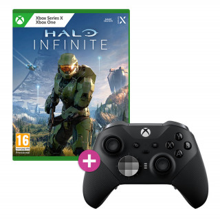 Halo Infinite + Xbox Elite Series 2 bezdrôtový ovládač Xbox Series