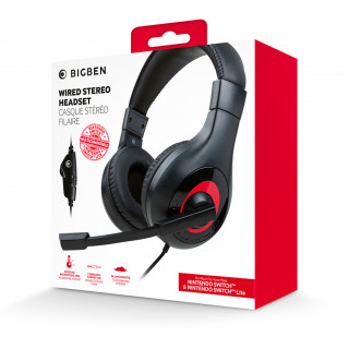 Nacon Stereo Gaming Headset Switch Switch