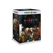 MERCH DIABLO IV BIRTH OF NEPHALEM PUZZLES 1000 