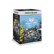 OVERWATCH HEROES COLLAGE PUZZLES 1500 