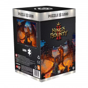 King’s Bounty II: Dragon puzzles 1000 