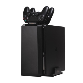Froggiex FX-P4-C1-B PS4 Charge and Store stojan PS4