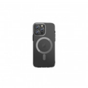 Uniq Lifepro Xtreme Apple iPhone 13 Pro Max, silicone magsafe case, Black-translucent 