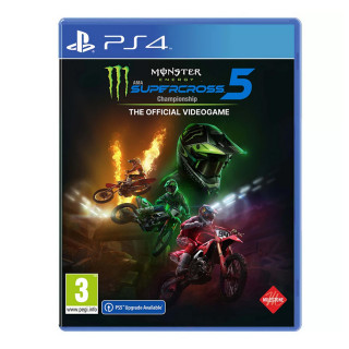 Monster Energy Supercross 5 PS4