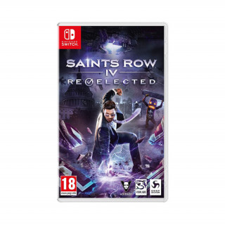 Saints Row IV Re-Elected Switch