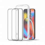 Spigen AlignMaster "Glas.tR" Apple iPhone 13 Pro Max Tempered screen protector (2 pcs) 