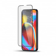 Spigen Glass FC Apple iPhone 13 mini Tempered screen protector, black 