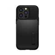 Spigen Slim Armor Apple iPhone 13 Pro Black case, black 