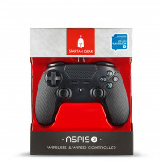 Spartan Gear Aspis 3 bezdrôtový a drôtový ovládač (Fekete) 