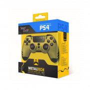Metaltech Wireless Controller (Gold) - PS4 