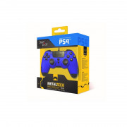 Metaltech Wireless Controller (Sapphire) - PS4 