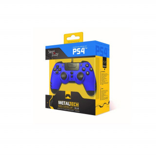 Metaltech Wireless Controller (Sapphire) - PS4 PS4