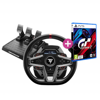 Thrustmaster T248 Wheel PS5, PS4, PC + Gran Turismo 7 PS5 Multiplatforma