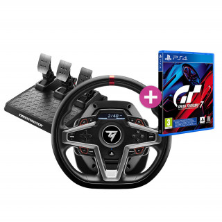 Thrustmaster T248 Wheel PS5, PS4, PC + Gran Turismo 7 PS4 Multiplatforma
