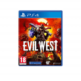 Evil West PS4