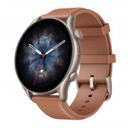 Amazfit GTR Pro smart watch, Brown Leather 